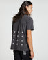 KSUBI HIGH LOVERS KASH SS TEE FADED Mens Apparel - MENS