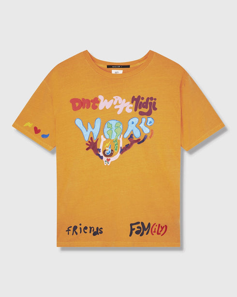 KSUBI ILY BIGGIE SS TEE Mens Apparel - MENS APPAREL