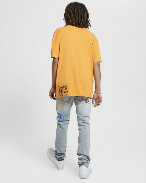 KSUBI ILY BIGGIE SS TEE Mens Apparel - MENS APPAREL