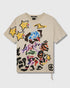 KSUBI JUMP BIGGIE SS TEE ECRU Mens Apparel - MENS APPAREL