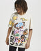 KSUBI JUMP BIGGIE SS TEE ECRU Mens Apparel - MENS APPAREL