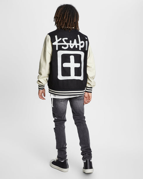 KSUBI KING LETTERMAN JACKET Mens Apparel - Staging