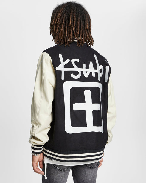 KSUBI KING LETTERMAN JACKET Mens Apparel - Staging