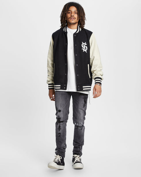 KSUBI KING LETTERMAN JACKET Mens Apparel - Staging