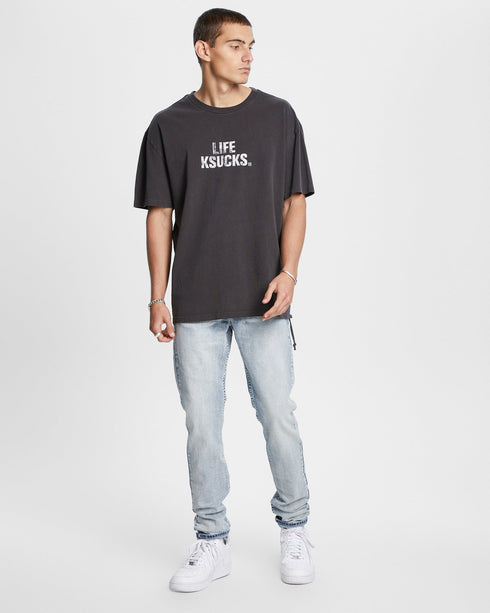 KSUBI KSUCKS BIGGIE SS TEE Mens Apparel - MENS APPAREL
