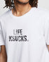 KSUBI KSUCKS SEEING LINES SS TEE Mens Apparel - Mens Apparel