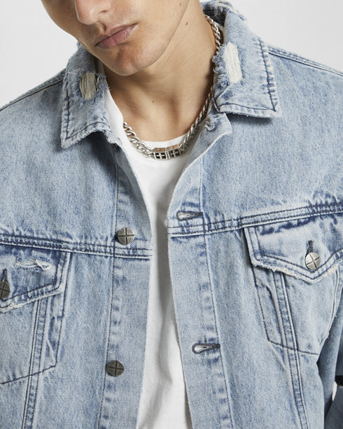 KSUBI OH G JACKET ACID TRIP TRASH Mens Apparel - MENS