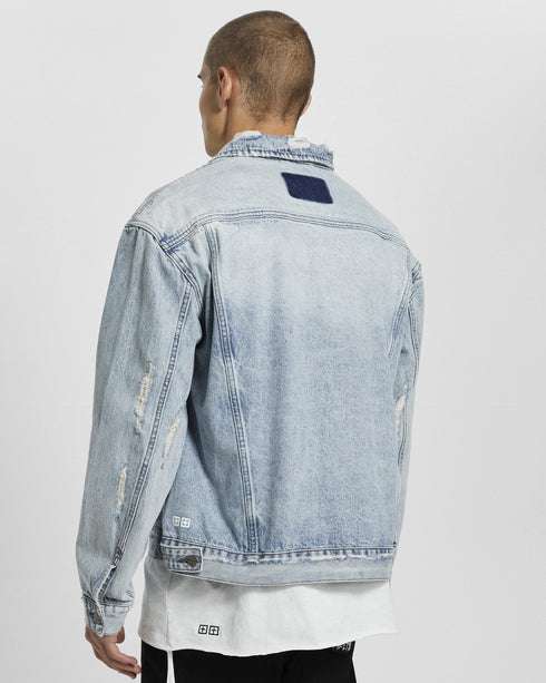 KSUBI OH G JACKET ACID TRIP TRASH Mens Apparel - MENS