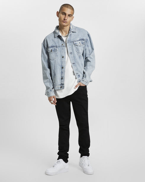 KSUBI OH G JACKET ACID TRIP TRASH Mens Apparel - MENS