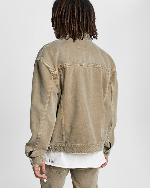 KSUBI OH.G JACKET KHAKI KUSH Mens Apparel - MENS APPAREL