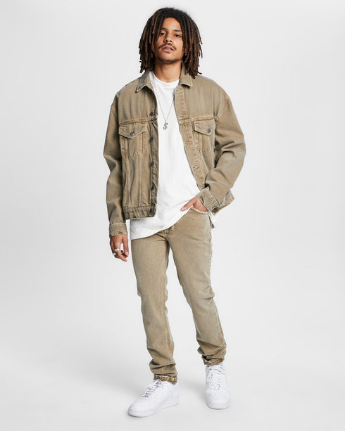 KSUBI OH.G JACKET KHAKI KUSH Mens Apparel - MENS APPAREL