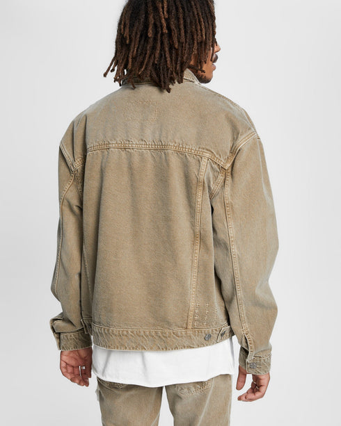 KSUBI OH.G JACKET KHAKI KUSH Mens Apparel - MENS APPAREL
