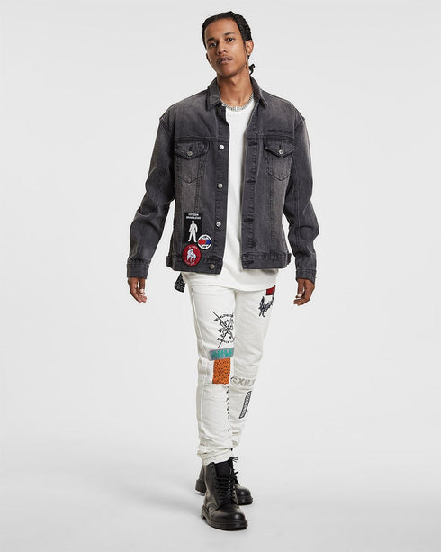 KSUBI OH. G JACKET RETOX Mens Apparel - MENS APPAREL