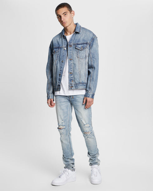 KSUBI OH.G JACKET SKYHIGH Mens Apparel - MENS APPAREL