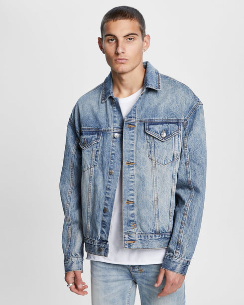KSUBI OH.G JACKET SKYHIGH Mens Apparel - MENS APPAREL