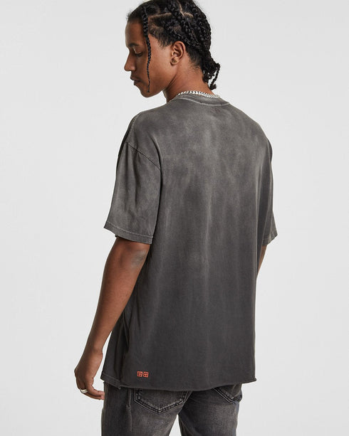 KSUBI RIGHT HERE SS BIGGIE TEE Mens Apparel - MENS APPAREL