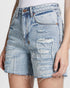 KSUBI RISE N HI SHORT TRASHED LIFTIME Womens Apparel -