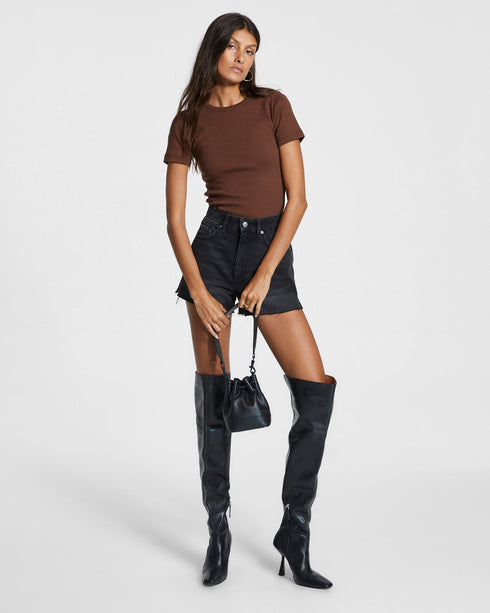 KSUBI RISE N HI SHORT Womens Apparel - Womens Apparel