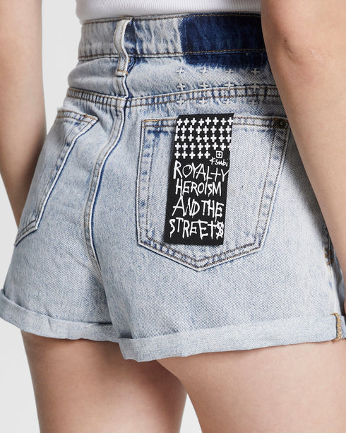 KSUBI ROLLIN OUT SHORT MUSE Womens Apparel - WOMENS APPAREL