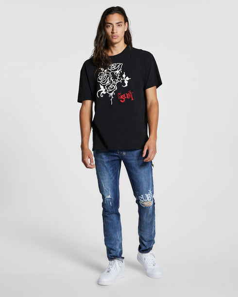 KSUBI ROSE BIGGIE SS TEE Mens Apparel - MENS APPAREL