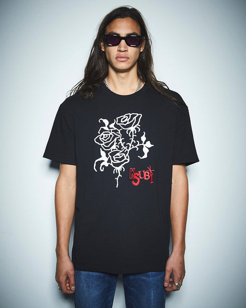 KSUBI ROSE BIGGIE SS TEE Mens Apparel - MENS APPAREL