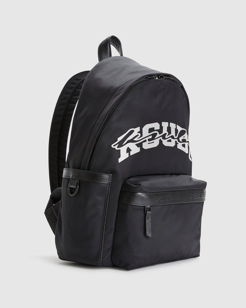 KSUBI SCRIPT NYLON BACKPACK Accessories - USP22BG007 / Black