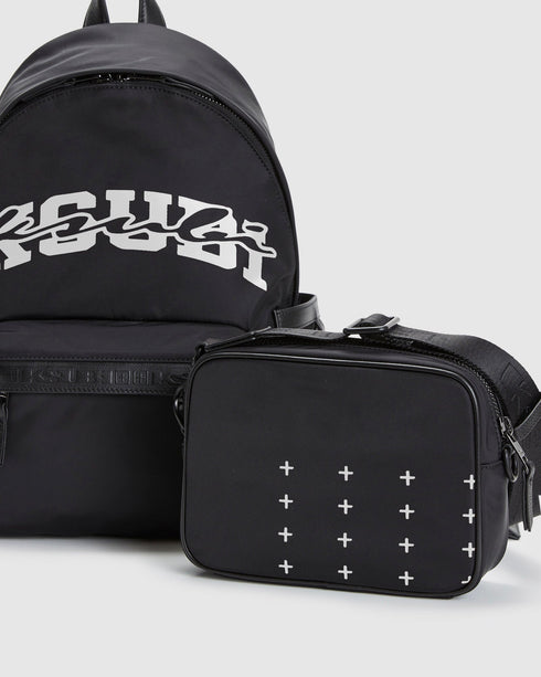 KSUBI SCRIPT NYLON BACKPACK Accessories - USP22BG007 / Black