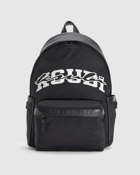 KSUBI SCRIPT NYLON BACKPACK Accessories - USP22BG007 / Black