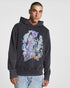 KSUBI SEDATED KASH HOODIE BLACK DYE Mens Apparel - MENS