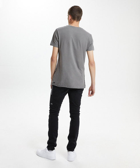 KSUBI SEEING LINES SS TEE Mens Apparel - MENS APPAREL