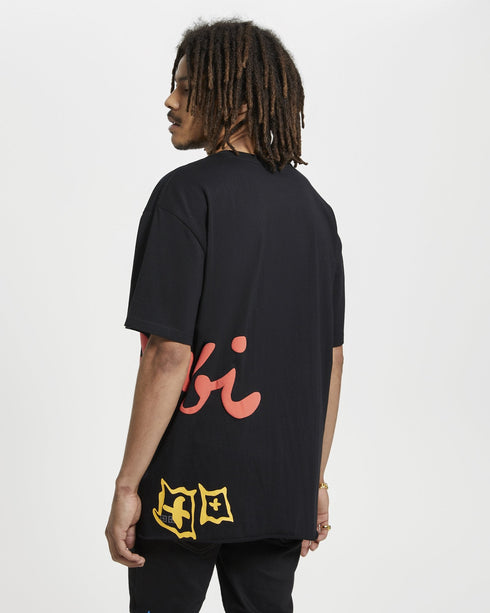 KSUBI SIDE WALK BIGGIE SS TEE Mens Apparel - MENS APPAREL