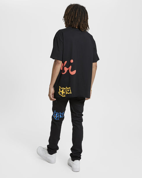 KSUBI SIDE WALK BIGGIE SS TEE Mens Apparel - MENS APPAREL