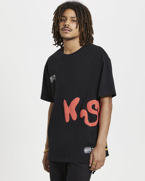 KSUBI SIDE WALK BIGGIE SS TEE Mens Apparel - MENS APPAREL