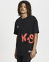 KSUBI SIDE WALK BIGGIE SS TEE Mens Apparel - MENS APPAREL