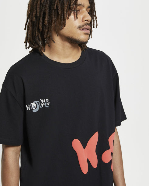 KSUBI SIDE WALK BIGGIE SS TEE Mens Apparel - MENS APPAREL