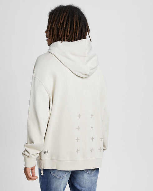 KSUBI SIGN OF THE TIMES BIGGIE HOODI Mens Apparel - MENS