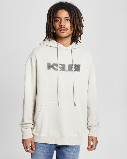 KSUBI SIGN OF THE TIMES BIGGIE HOODI Mens Apparel - MENS