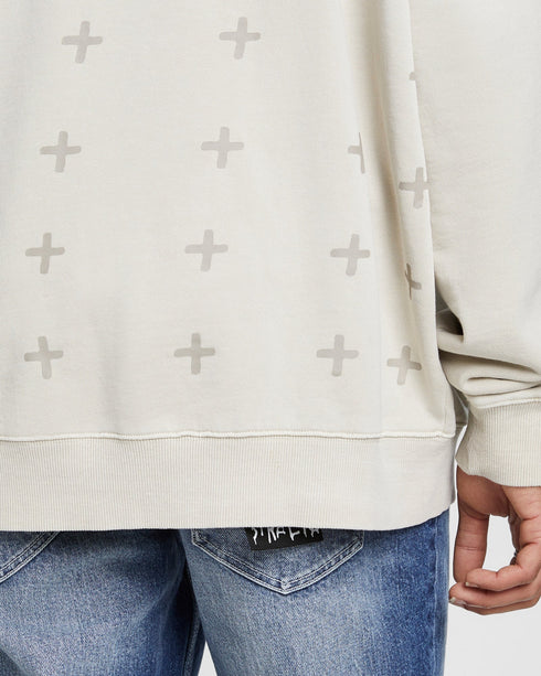 KSUBI SIGN OF THE TIMES BIGGIE HOODI Mens Apparel - MENS