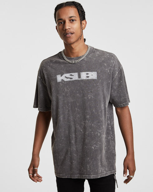 KSUBI SIGN OF THE TIMES SS BIGGIE Mens Apparel - MENS
