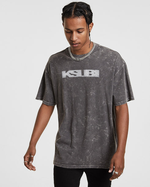 KSUBI SIGN OF THE TIMES SS BIGGIE Mens Apparel - MENS