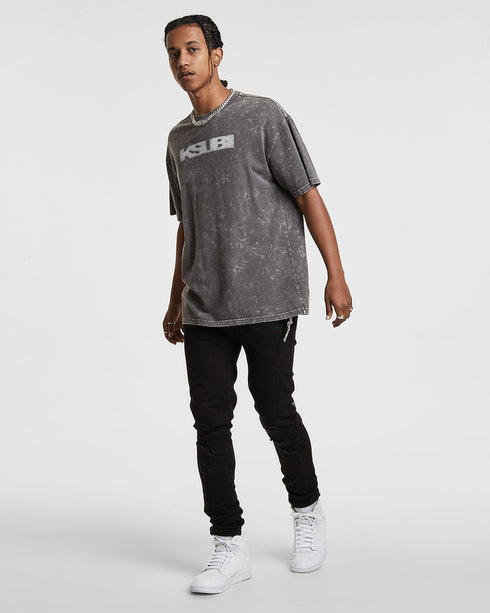 KSUBI SIGN OF THE TIMES SS BIGGIE Mens Apparel - MENS