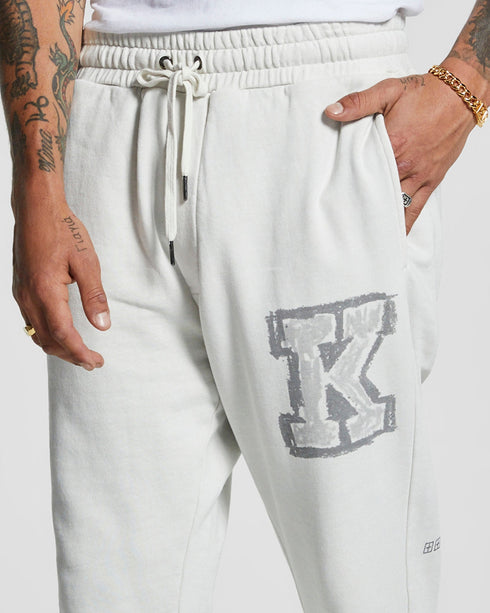 KSUBI SKETCHY LOFI TRAK GREY Mens Apparel - Mens Apparel