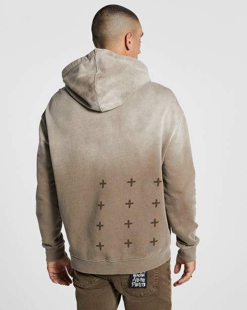 KSUBI SOTT BIGGIE HOODIE CLAY Mens Apparel - MENS APPAREL