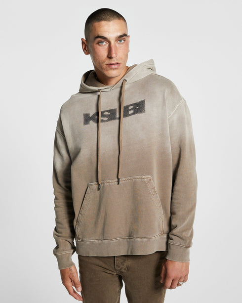 KSUBI SOTT BIGGIE HOODIE CLAY Mens Apparel - MENS APPAREL