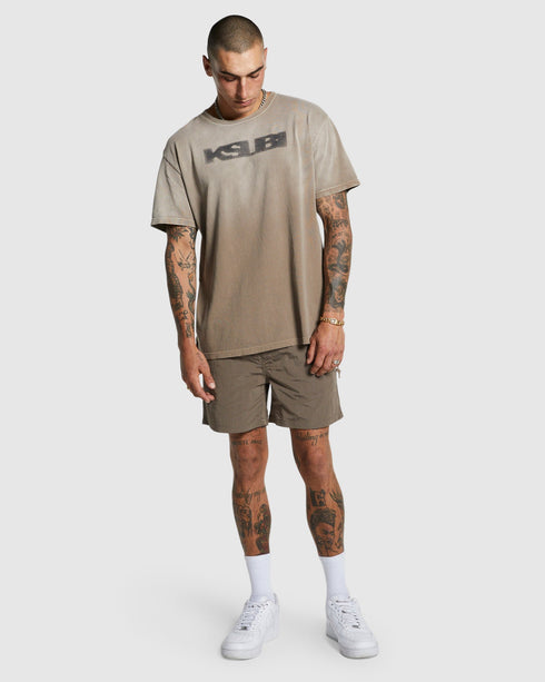 KSUBI SOTT BIGGIE TEE CLAY Mens Apparel - MENS APPAREL