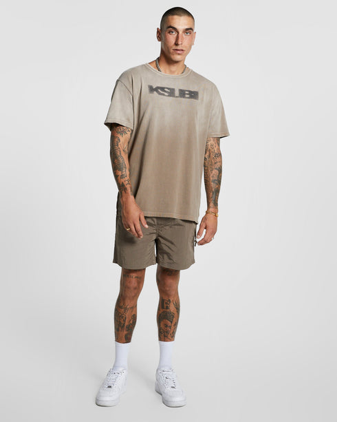 KSUBI SOTT BIGGIE TEE CLAY Mens Apparel - MENS APPAREL
