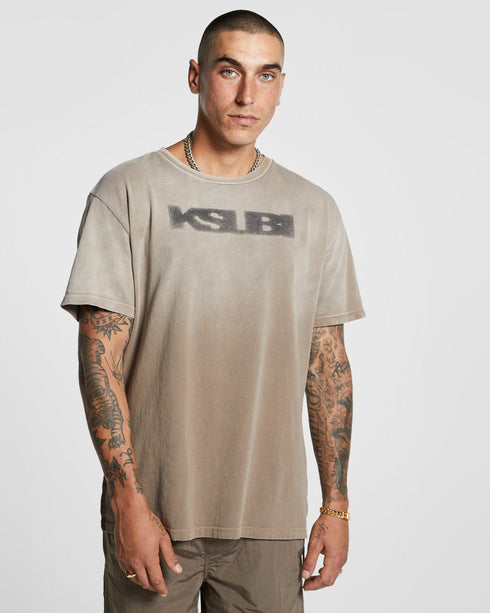 KSUBI SOTT BIGGIE TEE CLAY Mens Apparel - MENS APPAREL