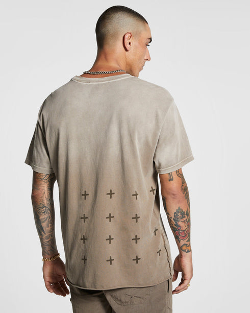 KSUBI SOTT BIGGIE TEE CLAY Mens Apparel - MENS APPAREL