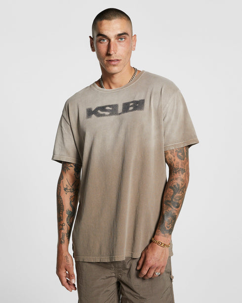 KSUBI SOTT BIGGIE TEE CLAY Mens Apparel - MENS APPAREL