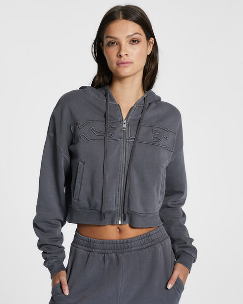 KSUBI SOTT ZIP THROUGH HOODIE Womens Apparel - WOMENS